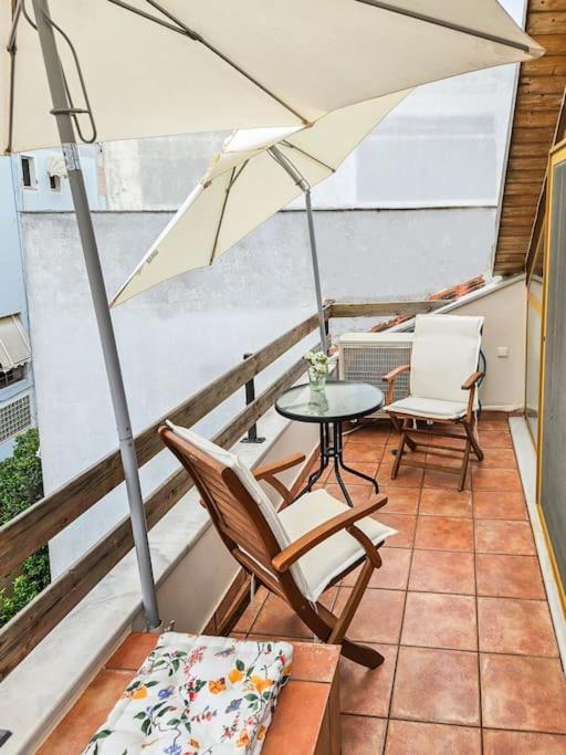 Sunny & Comfy Studio In The Heart Of 普雷韦扎 外观 照片